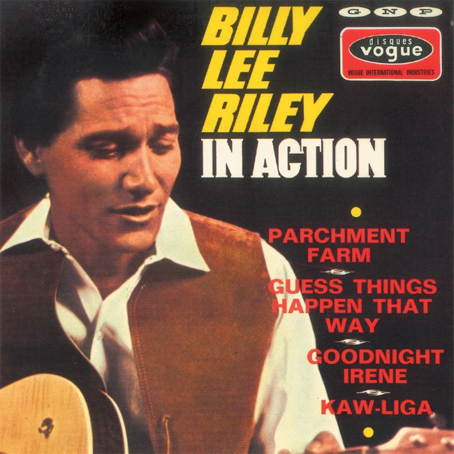 Riley ,Billey Lee - In Action - Klik op de afbeelding om het venster te sluiten